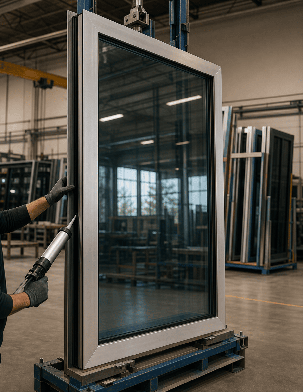 Unitized curtain wall panel — Pioneer Cladding & Glazing Systems product